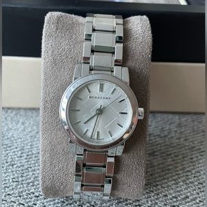 Burberry The City Stainless Steel Watch